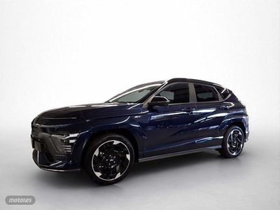 Usado Hyundai Kona N Line 150 kW (204 CV) 2024 Azul SUV