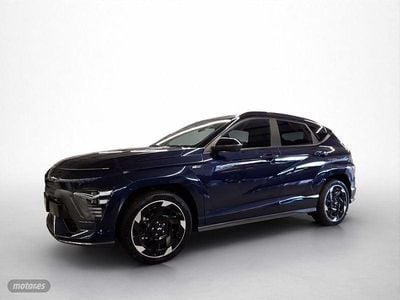 Azul Usado 2024 Hyundai Kona N Line SUV | 38.200 €