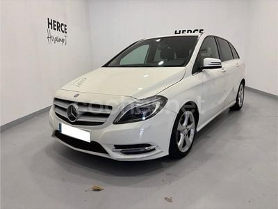 Blanco Usado 2014 Mercedes B180 Urban Monovolumen | 12.990 € (Precio justo)