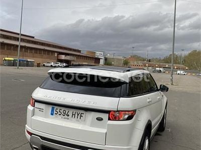 Usado Land Rover Range Rover evoque Dynamic 150 CV (110 kW) 2014 Blanco SUV