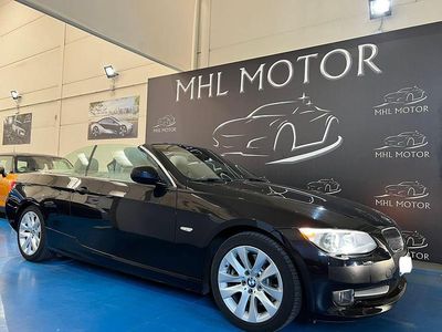 Usado BMW 330 272 CV (200 kW) 2011 Negro Descapotable