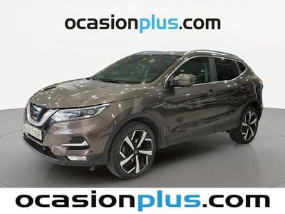 Usado Nissan Qashqai Tekna 163 CV (119 kW) 2017 Marrón SUV