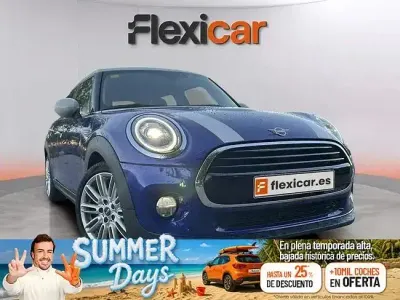 Usado Mini Cooper 136 CV (100 kW) 2018 Azul Utilitario