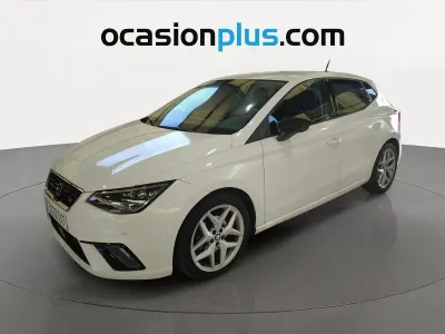 Usado Seat Ibiza FR 115 CV (84 kW) 2019 Blanco Utilitario