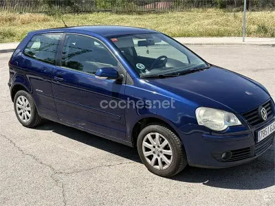Begagnad VW Polo United 80 HK (58 kW) 2008 Blå Halvkombi