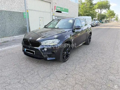 Usado BMW X6 Comfort Edition 555 CV (408 kW) 2015 Negro SUV