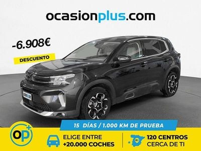Negro Usado 2024 Citroën C5 Recogida | 20.990 €