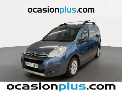 Usado Citroën Berlingo PureTech 110 CV (80 kW) 2017 Azul Monovolumen