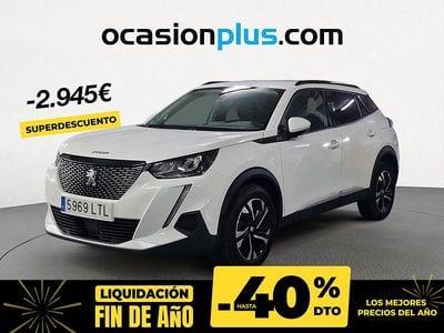 Blanco Usado 2021 Peugeot 2008 Allure SUV | 13.700 € (Precio justo)