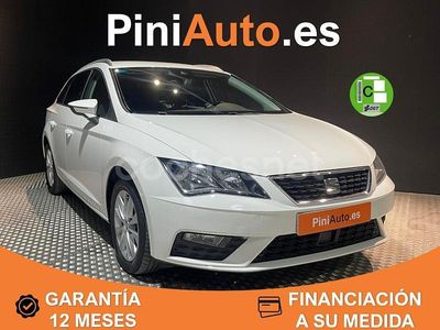 Usado Seat Leon Style 116 CV (85 kW) 2019 Blanco Familiar