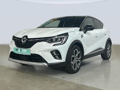 Blanco Usado 2020 Renault Captur Zen SUV | 18.990 € (Precio justo)