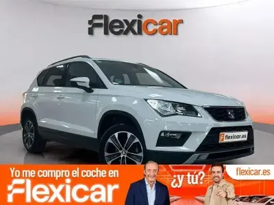 Usado Seat Ateca Style 115 CV (84 kW) 2020 Blanco SUV