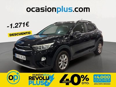 Usado Kia Stonic 84 CV (61 kW) 2018 Negro SUV