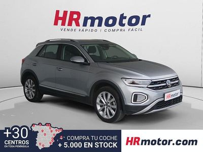 Gris Usado 2024 VW T-Roc Style SUV | 25.990 € (Precio justo)
