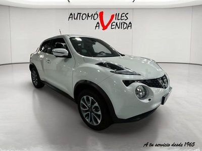 Usado Nissan Juke Tekna 115 CV (84 kW) 2018 Blanco SUV