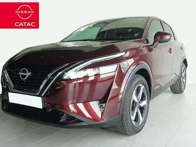 Usado Nissan Qashqai N-Connecta 190 CV (139 kW) 2023 Rojo burgundi SUV