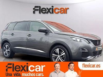 Usado Peugeot 5008 GT-line 130 CV (95 kW) 2018 Gris Monovolumen