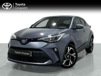 Usado Toyota C-HR Advance 122 CV (89 kW) 2021 Gris SUV