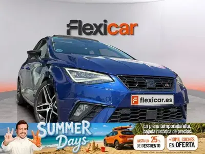 Usado Seat Ibiza FR 150 CV (110 kW) 2017 Azul
