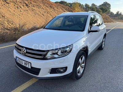 Blanco Usado 2013 VW Tiguan Sport SUV | 15.300 € (Precio justo)