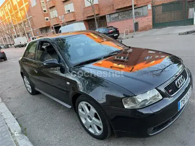 Usado Audi S3 225 CV (165 kW) 2003 Negro Utilitario