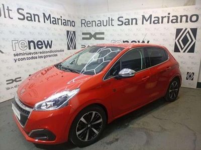 Brugt Peugeot 208 S 110 HK (80 kW) 2019 Rød Hatchback