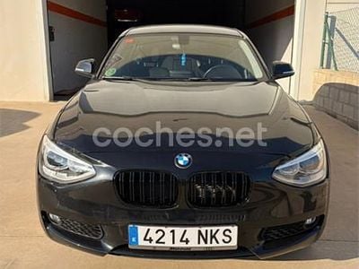 Usado BMW 118 Sport Line 170 CV (125 kW) 2011 Negro Utilitario