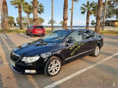 Usado Skoda Superb