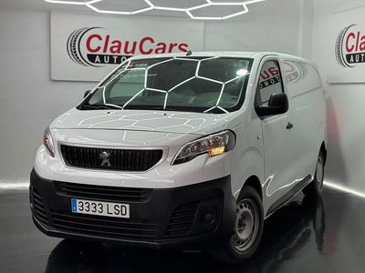 Usado Peugeot Expert Premium 100 CV (73 kW) 2021 Blanco Van
