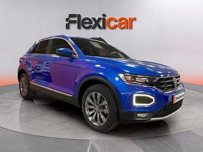 Begagnad VW T-Roc Advance 150 HK (110 kW) 2022 Blå SUV