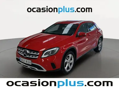 Brugt Mercedes GLA200 136 HK (100 kW) 2019 Rød SUV