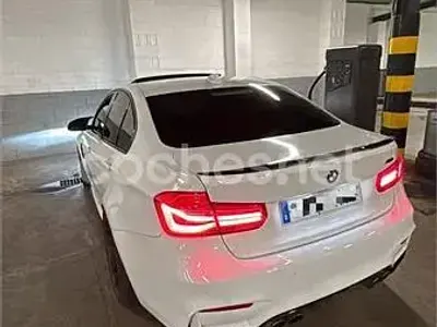 Używany BMW M3 Comfort Edition 431 KM (317 kW) 2017 Biały Sedan/Limuzyna