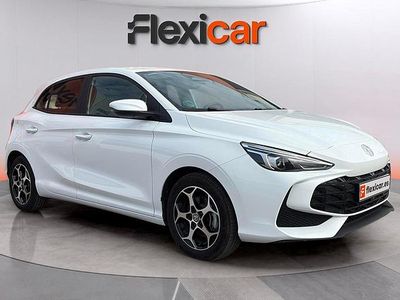 Usado MG MG3 Comfort 116 CV (85 kW) 2025 Blanco Utilitario