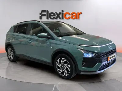 Usado Hyundai Bayon 80 CV (58 kW) 2025 Verde SUV