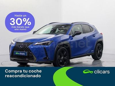 Usado Lexus UX 184 CV (135 kW) 2021 Azul SUV