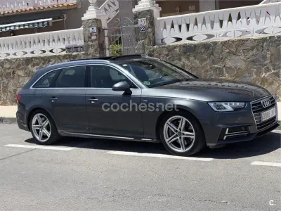 Usado Audi A4 S-Line 252 CV (185 kW) 2016 Gris / plata Familiar