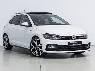 Usado VW Polo GTI 200 CV (147 kW) 2019 Blanco Berlina