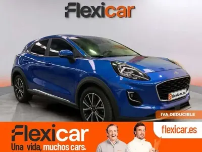 Używany Ford Puma