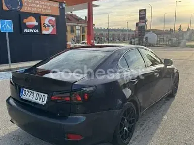 Usado Lexus IS250 Sport Line 208 CV (152 kW) 2006 Azul Berlina
