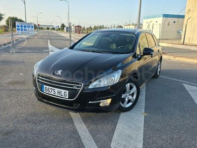 Usado Peugeot 508 SW Business-Line 115 CV (84 kW) 2012 Negro Familiar
