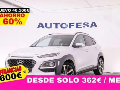Usado Hyundai Kona Style 177 CV (130 kW) 2019 Blanco SUV