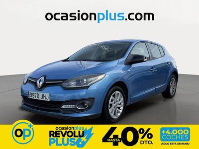 Usado Renault Mégane III LIMITED 116 CV (85 kW) 2015 Azul Utilitario