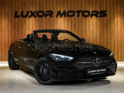 Usado Mercedes CLE220 197 CV (144 kW) 2025 Negro Descapotable