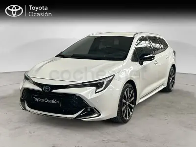 Usado Toyota Corolla Edition 140 CV (102 kW) 2026 Blanco Familiar