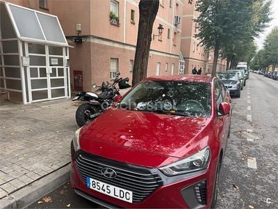 Usado Hyundai Ioniq 141 CV (103 kW) 2019 Granate Utilitario