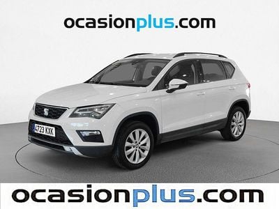Usado Seat Ateca Ecomotive 115 CV (84 kW) 2019 Blanco SUV