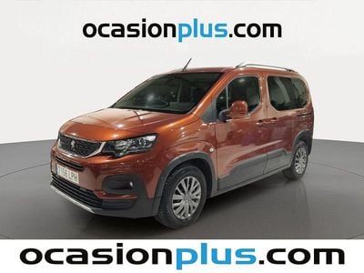 Marrón Usado 2021 Peugeot Rifter Allure Monovolumen | 16.546 € (Precio justo)