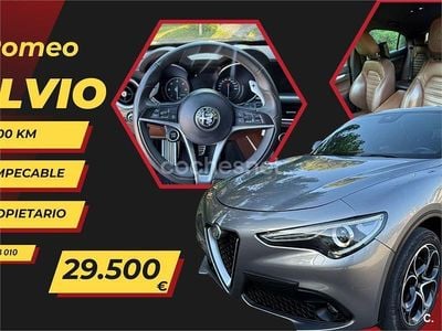Gris / plata Usado 2019 Alfa Romeo Stelvio Ti SUV | 29.500 € (Caro)
