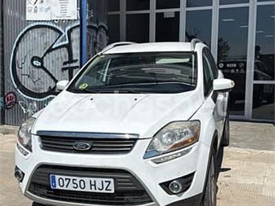 Usado Ford Kuga Titanium S 140 CV (102 kW) 2012 Blanco SUV