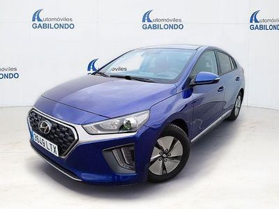 Usado Hyundai Ioniq 141 CV (103 kW) 2021 Azul Utilitario
